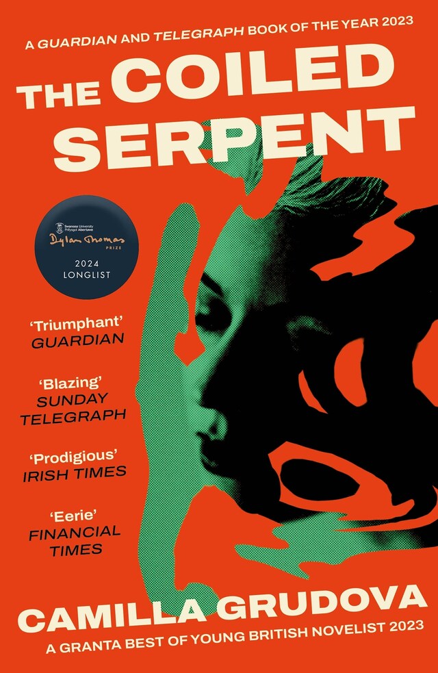 Book cover for The Coiled Serpent