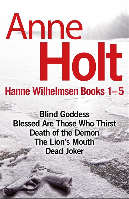 Hanne Wilhelmsen Series Books 1-5 bookCoverFor