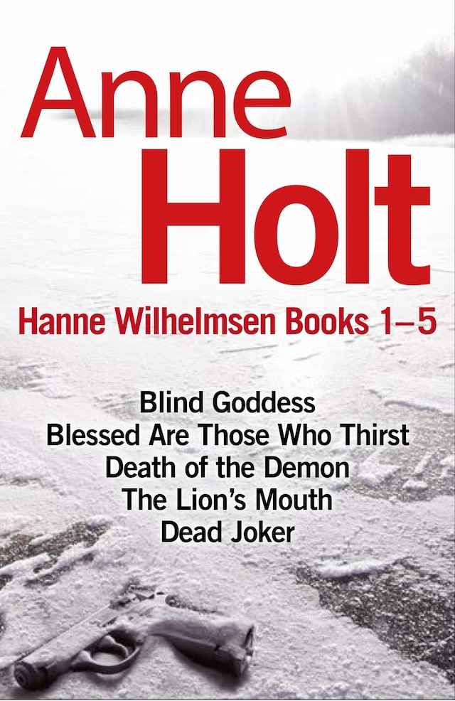 Book cover for Hanne Wilhelmsen Series Books 1-5