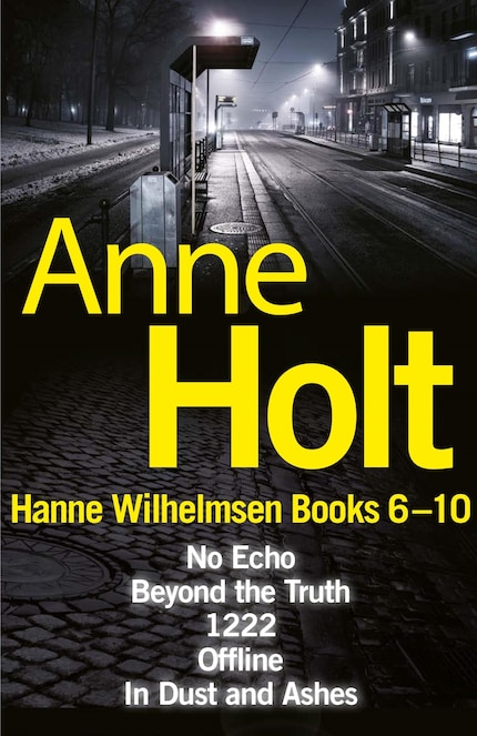 Hanne Wilhelmsen Series Books 6-10 bookCoverFor