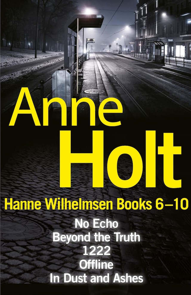 Book cover for Hanne Wilhelmsen Series Books 6-10