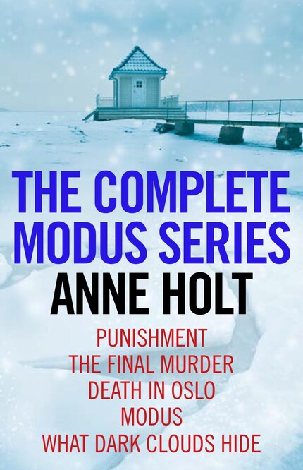 The Complete Modus Series bookCoverFor