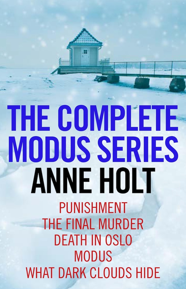 Book cover for The Complete Modus Series