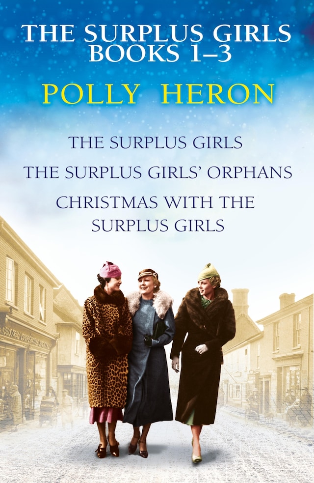 Book cover for The Surplus Girls Books 1-3