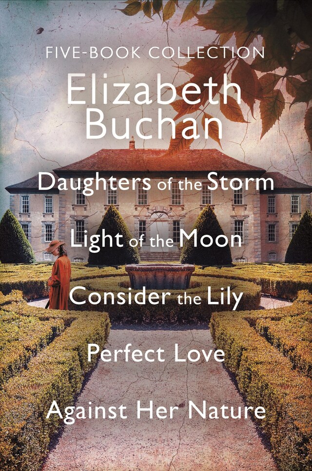 Boekomslag van Elizabeth Buchan five-book collection