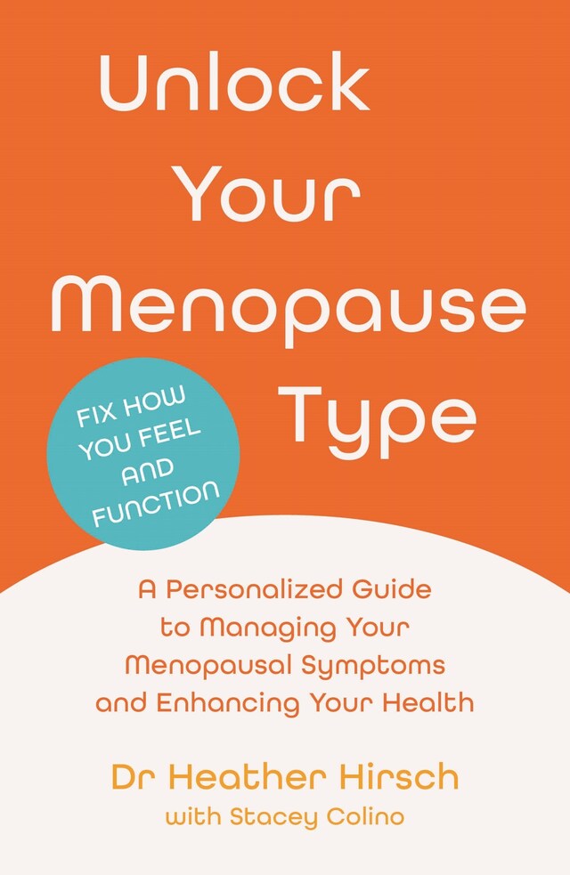 Portada de libro para Unlock Your Menopause Type