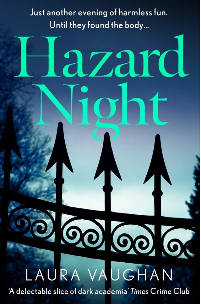 Book cover for Hazard Night