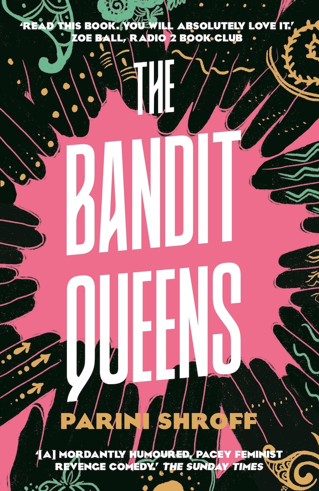 Book cover for The Bandit Queens