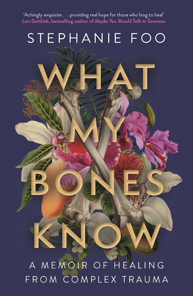 Book cover for What My Bones Know