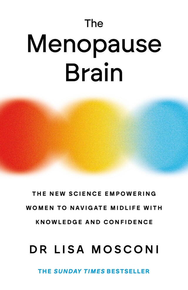 Book cover for The Menopause Brain