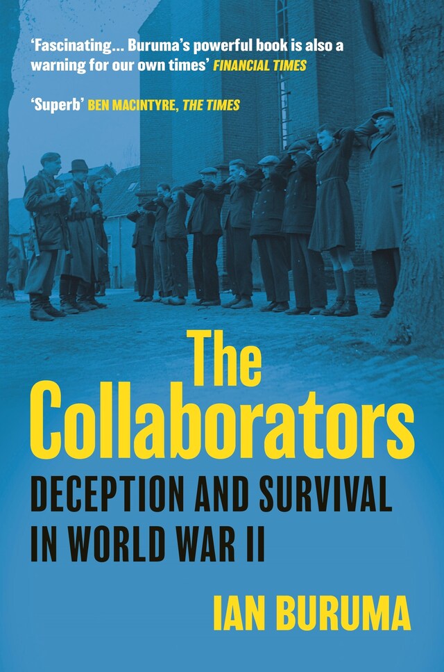 Copertina del libro per The Collaborators