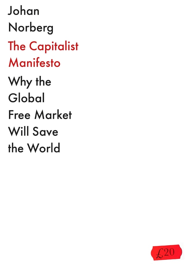Portada de libro para The Capitalist Manifesto