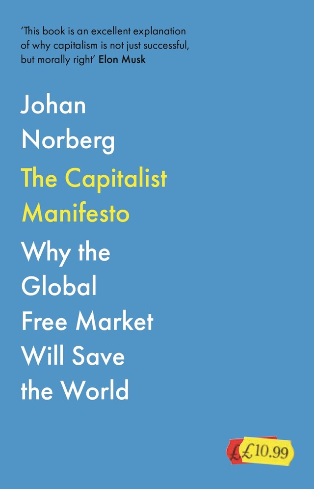 Copertina del libro per The Capitalist Manifesto