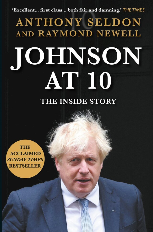 Portada de libro para Johnson at 10