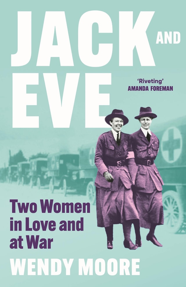 Book cover for Jack and Eve