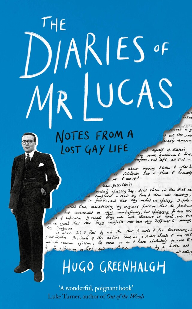 Book cover for The Diaries of Mr Lucas