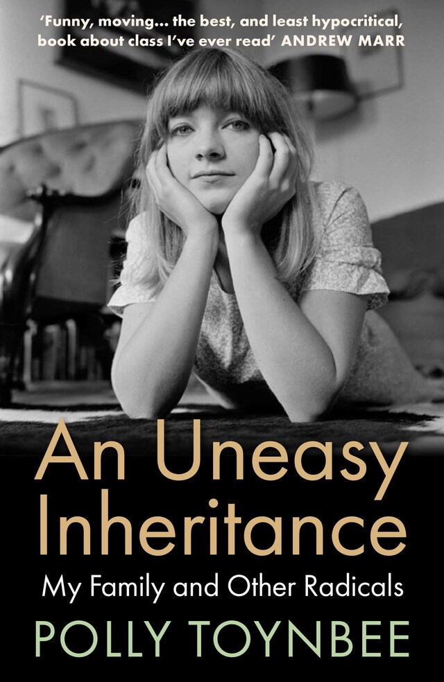 Copertina del libro per An Uneasy Inheritance