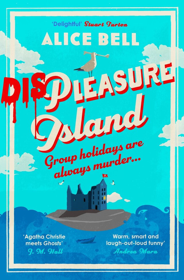 Buchcover für Displeasure Island