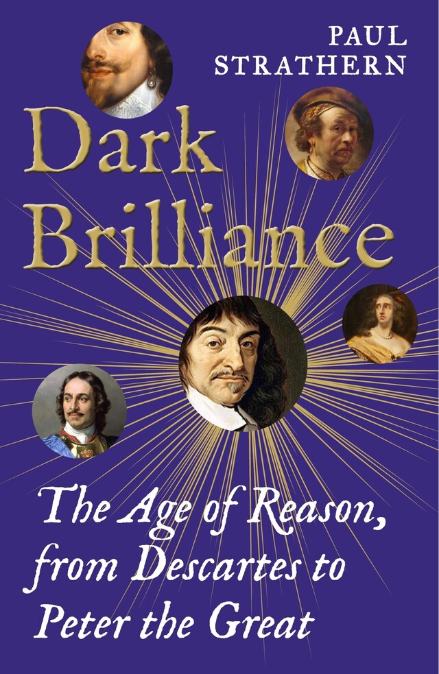 Book cover for Dark Brilliance