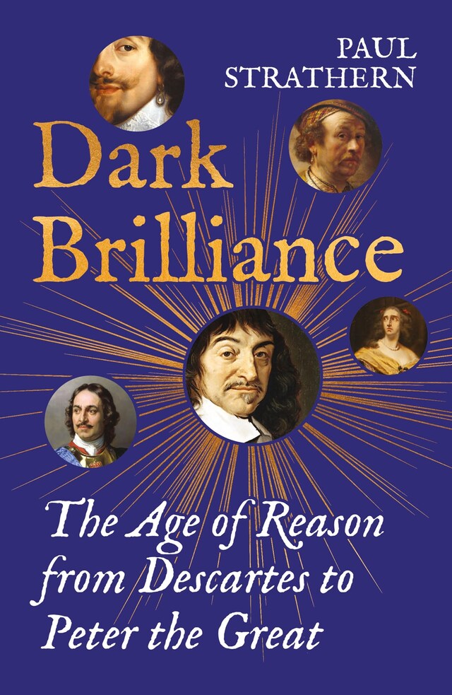 Book cover for Dark Brilliance