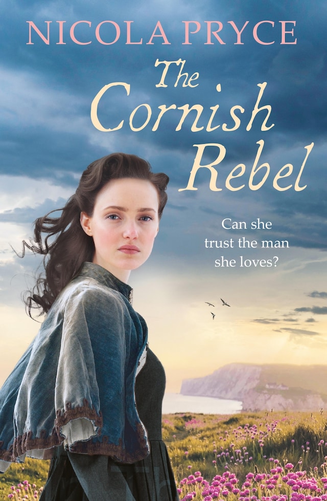 Okładka książki dla The Cornish Rebel