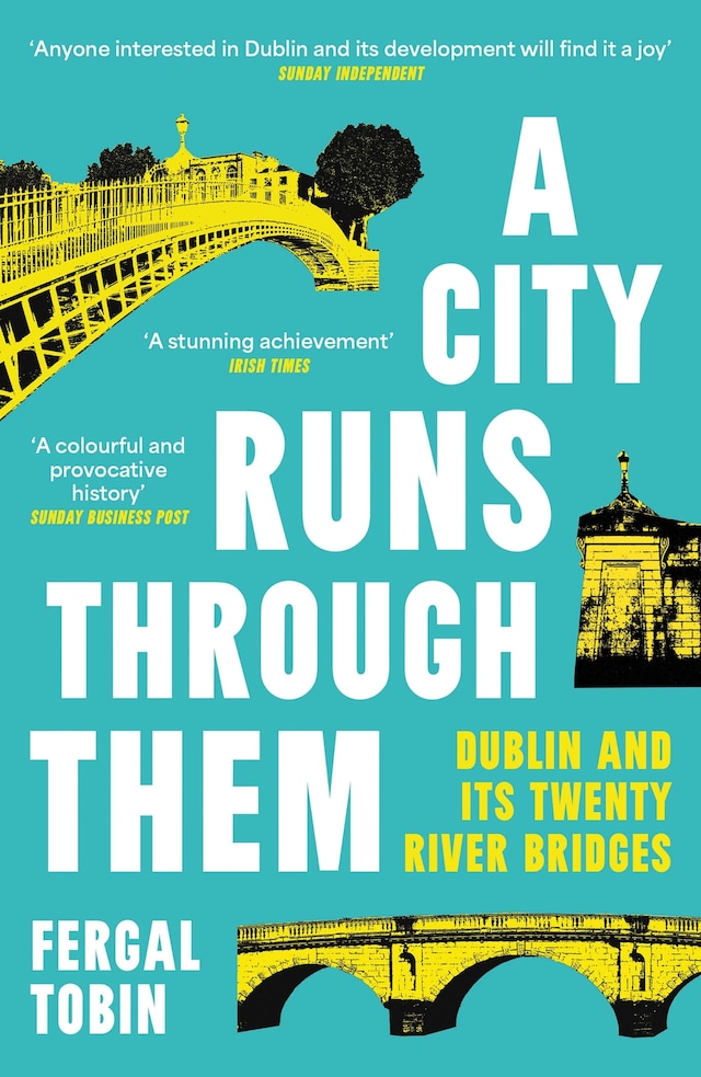 Book cover for A City Runs Through Them