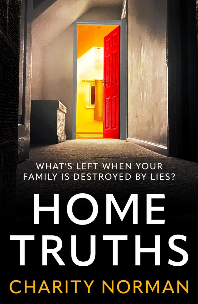 Buchcover für Home Truths