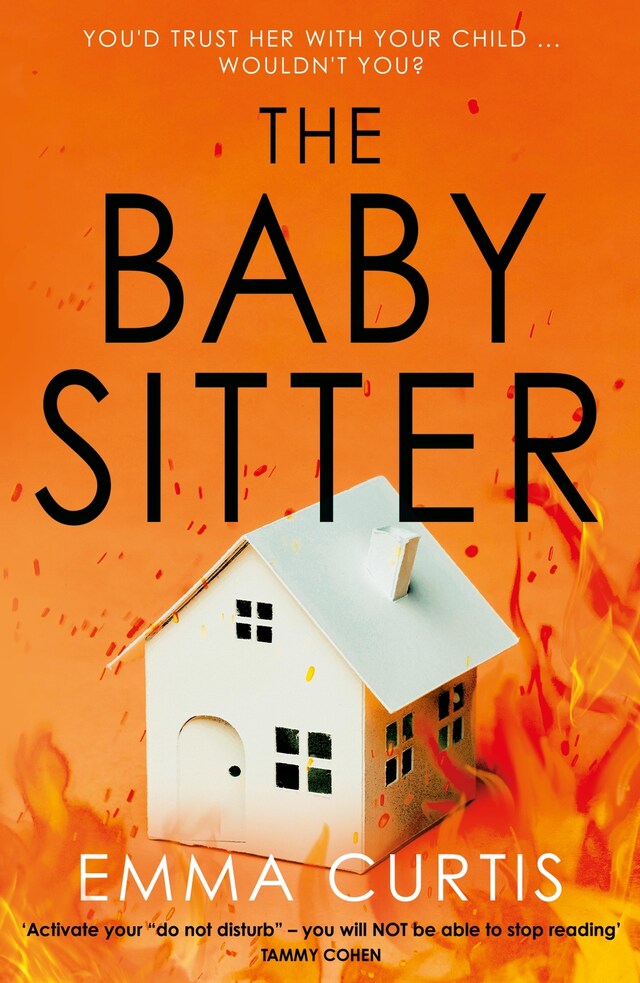 Boekomslag van The Babysitter