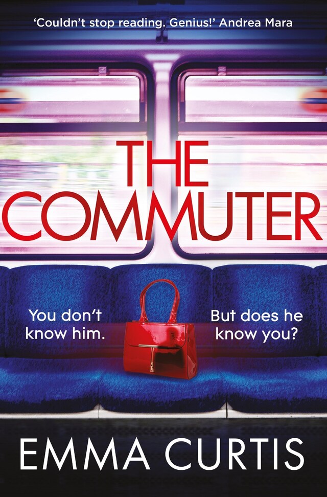 Book cover for The Commuter