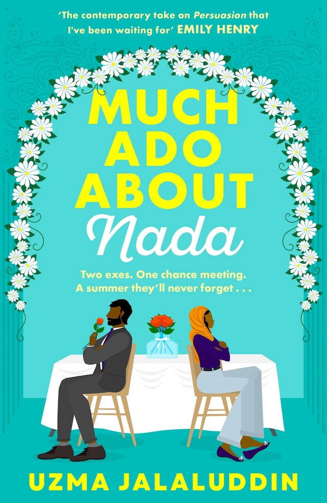 Portada de libro para Much Ado About Nada