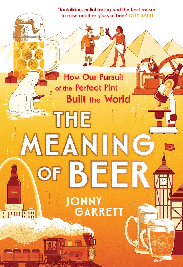 Book cover for The Meaning of Beer