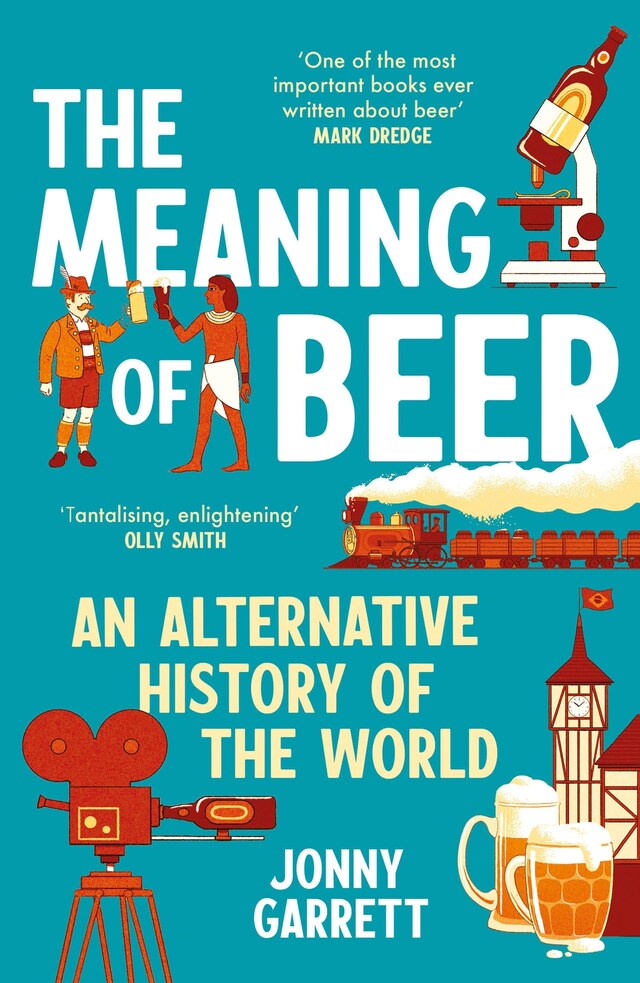 Book cover for The Meaning of Beer