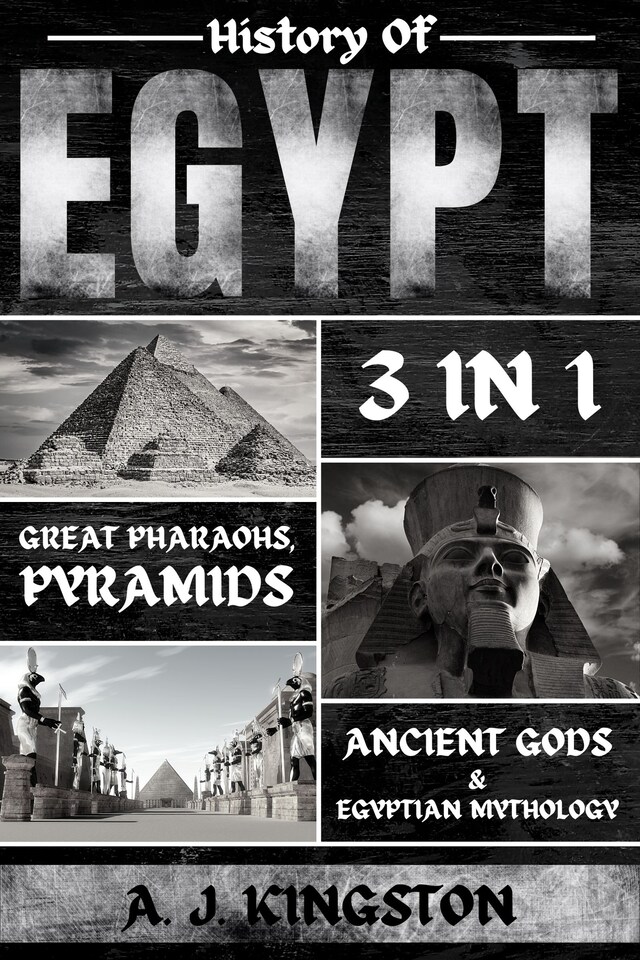 Book cover for History of Egypt: 3 in 1