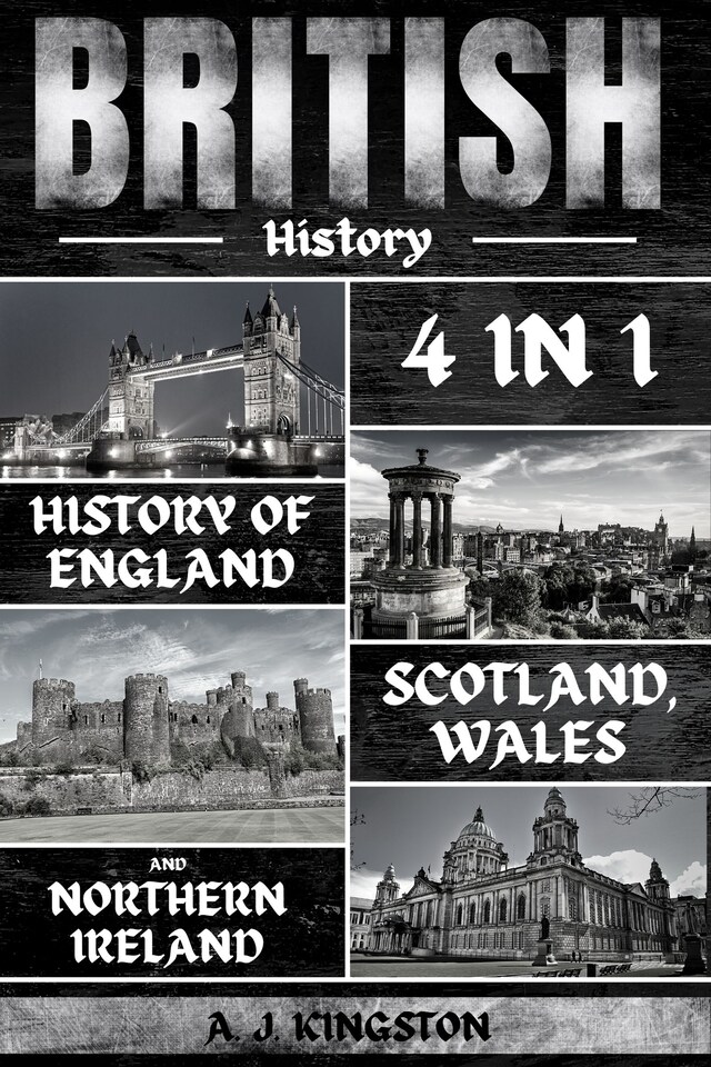 Portada de libro para British History