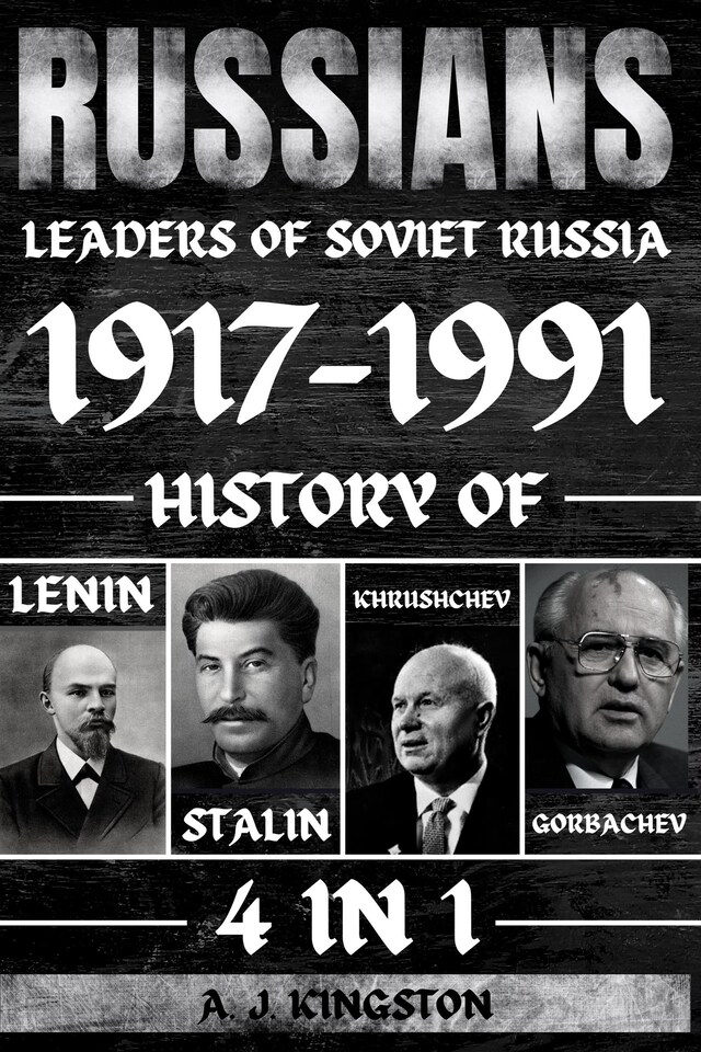 Copertina del libro per Russians: 4 in 1 Leaders of Soviet Russia 1917–1991