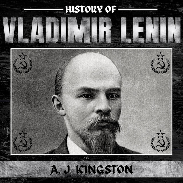 Okładka książki dla History of Vladimir Lenin