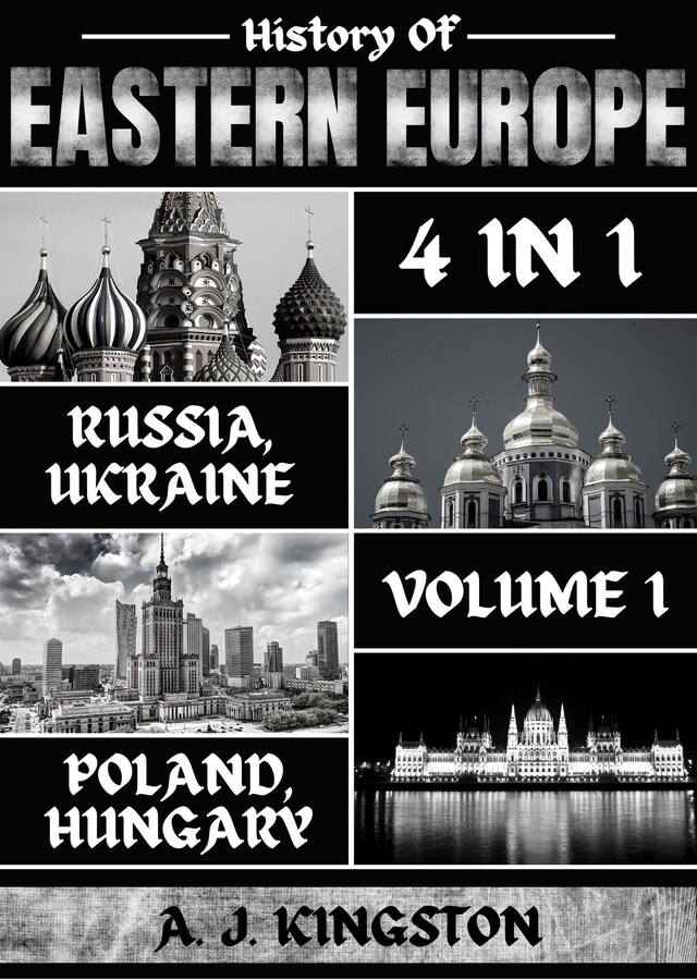 Boekomslag van History Of Eastern Europe: 4 In 1