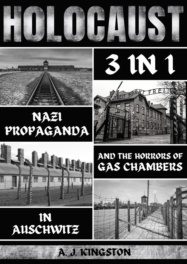 Okładka książki dla Holocaust: 3 in 1