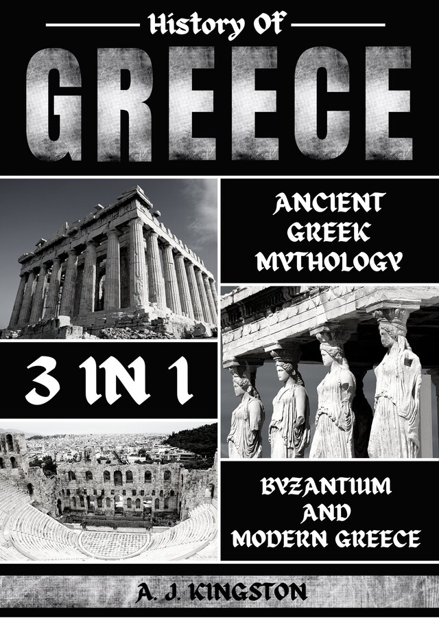 Couverture de livre pour History of Greece 3 in 1