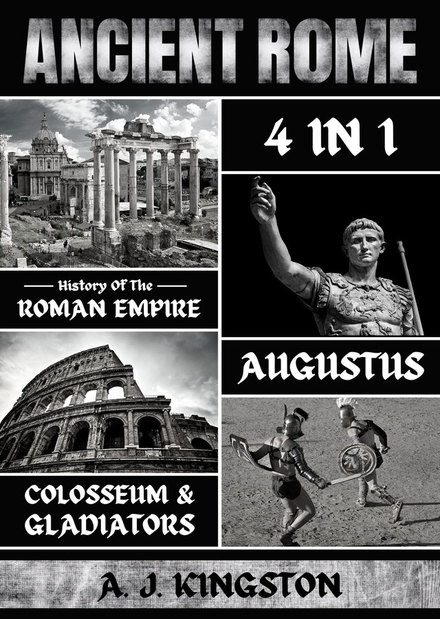 Boekomslag van Ancient Rome: 4 in 1