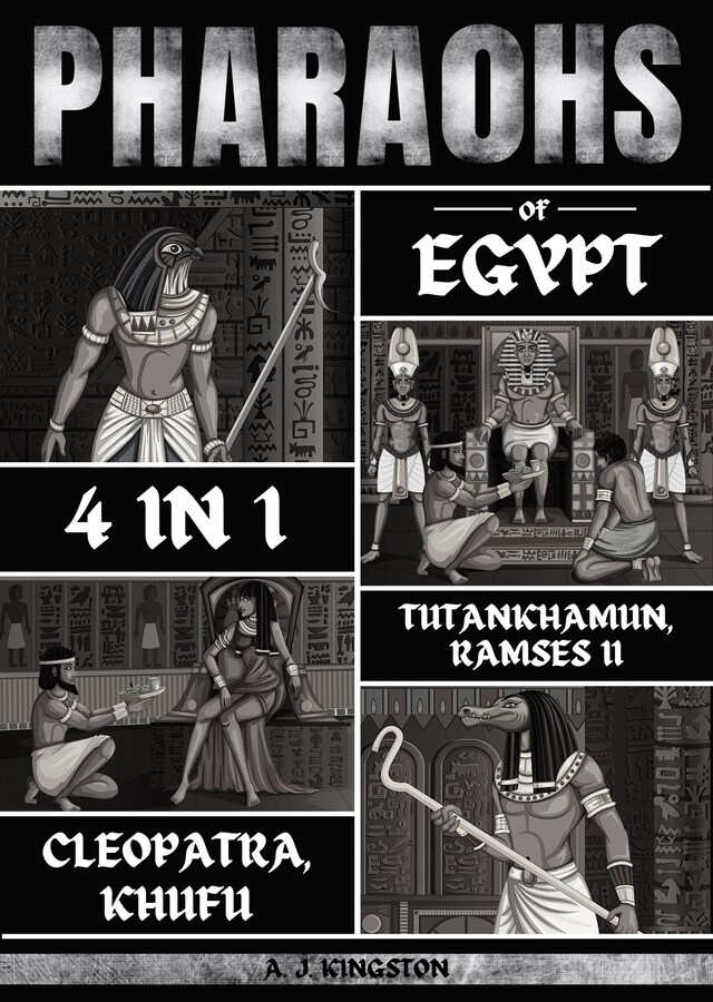 Copertina del libro per Pharaohs Of Egypt: 4 In 1