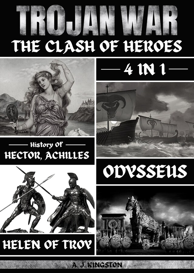 Kirjankansi teokselle Trojan War: The Clash Of Heroes