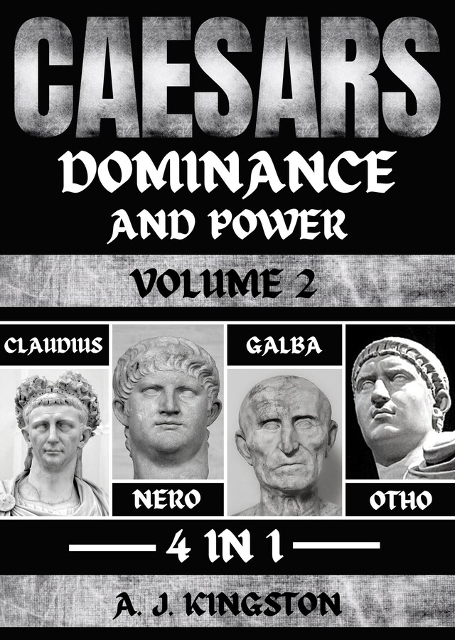 Copertina del libro per Caesars: Dominance And Power