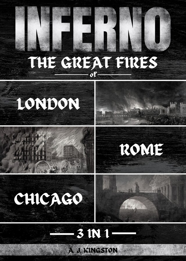 Book cover for Inferno: 3 In 1