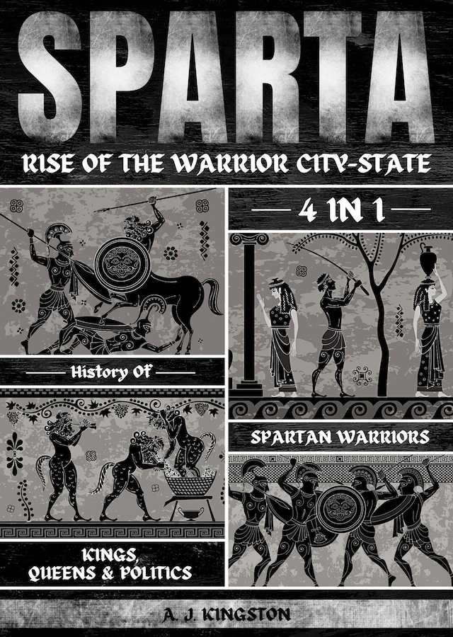 Book cover for Sparta: Rise Of The Warrior City-State