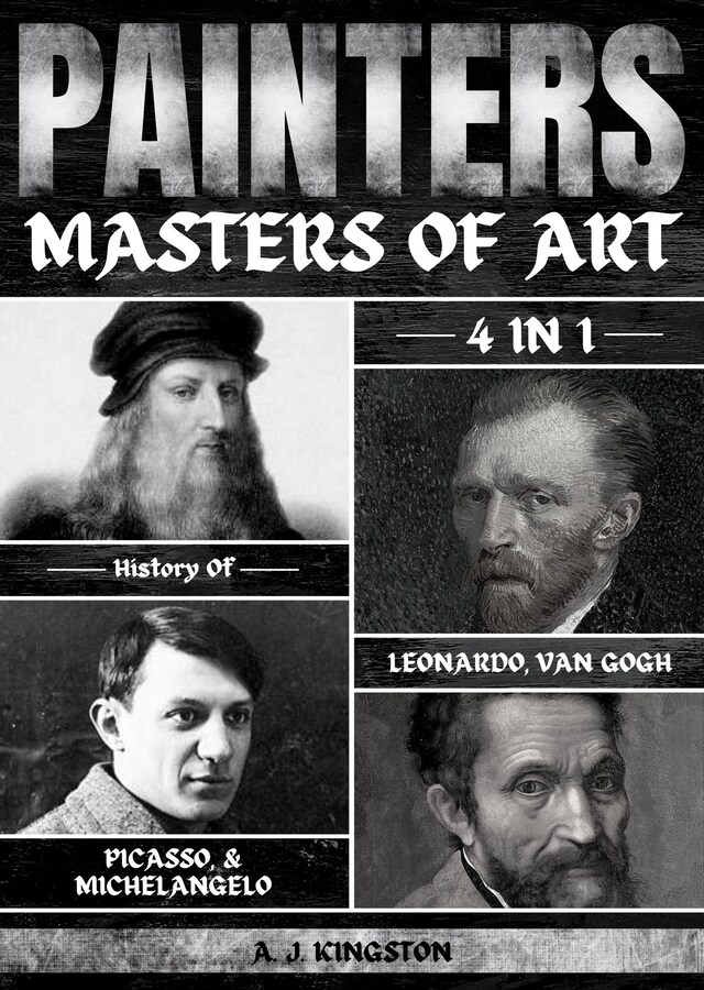 Copertina del libro per Painters: Masters Of Art