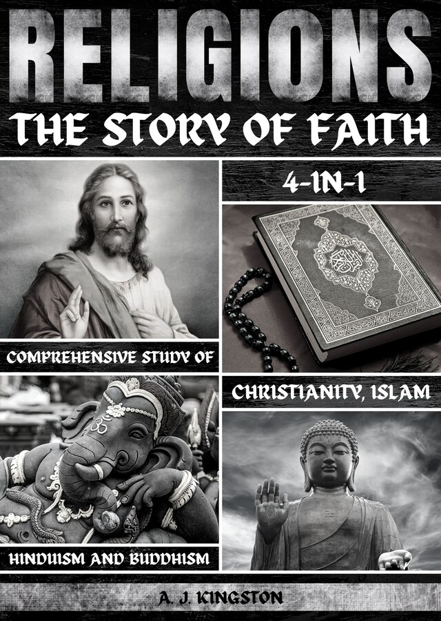 Boekomslag van Religions: The Story Of Faith