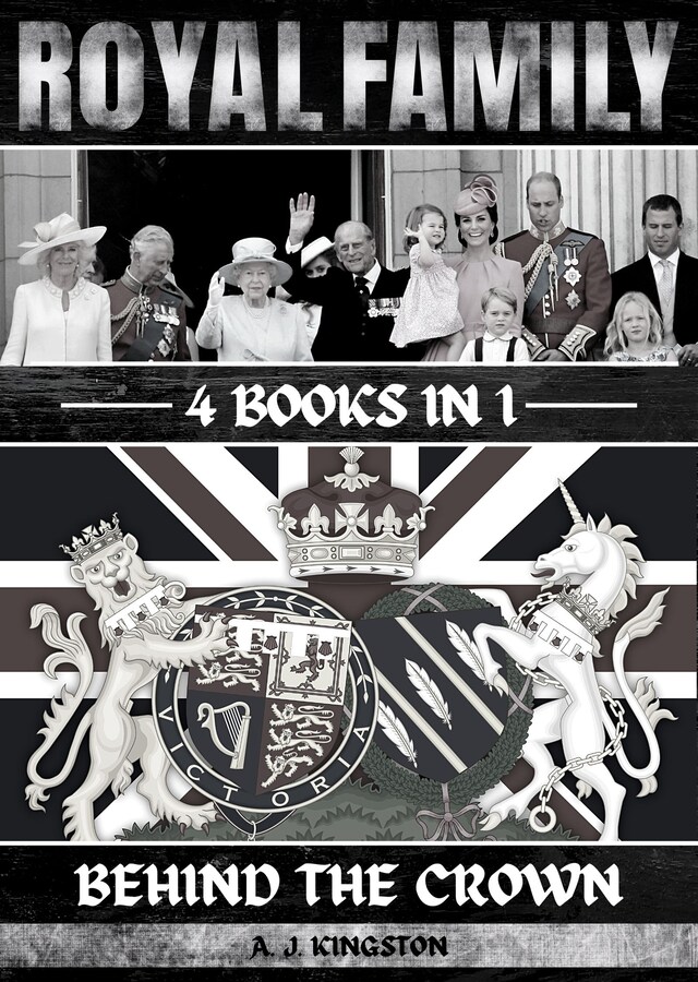 Portada de libro para Royal Family