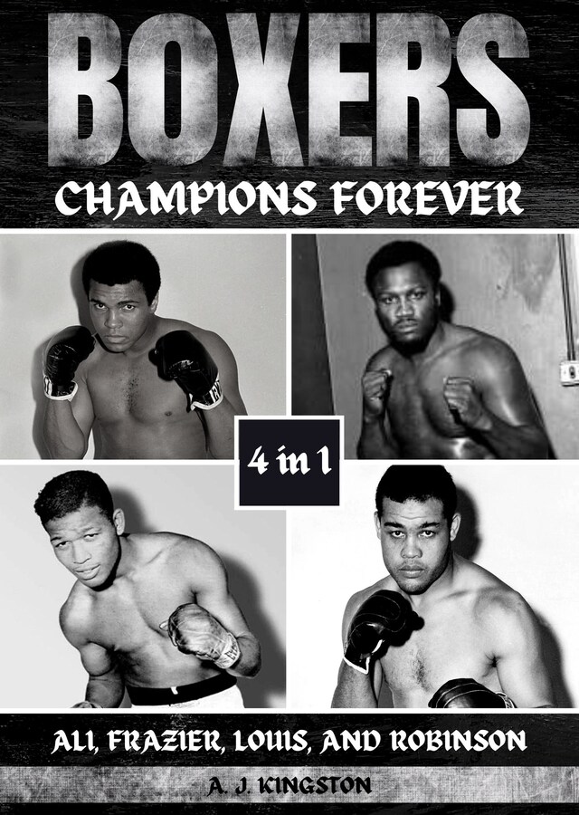 Book cover for Boxers: Champions Forever