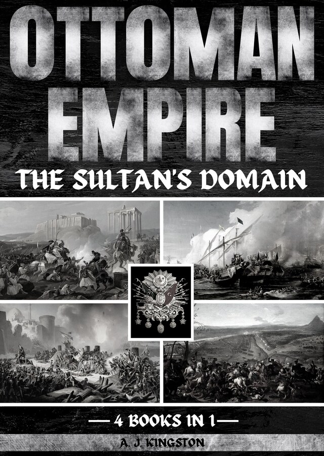 Buchcover für Ottoman Empire